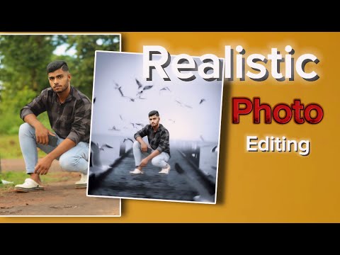 Realistic Background change editing 😱🥵 || Picsart photo editing || Photo editing || lightroom edit