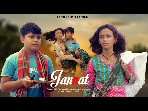 Jannat-Allah Di Kassam | Heart Touching Love Story | Ayan & Tuhina | Hindi Song | B praak | CuteHub