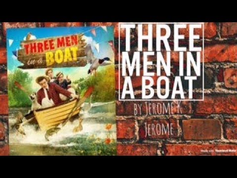 BOOK REVIEW!!! THREE MEN IN A BOAT 🚣!