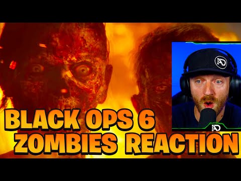 Black Ops 6 ZOMBIES Trailer is here REACTION #b06