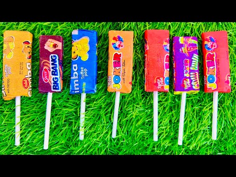 Some popular Candies in the World | New Milk Bottle | mini Cooking | Ice Cream Pop It | Asmr Coca