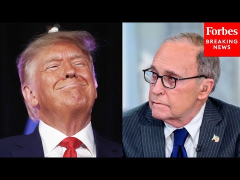 'We Got Our Country Back': Larry Kudlow Celebrates Donald Trump Election Victory