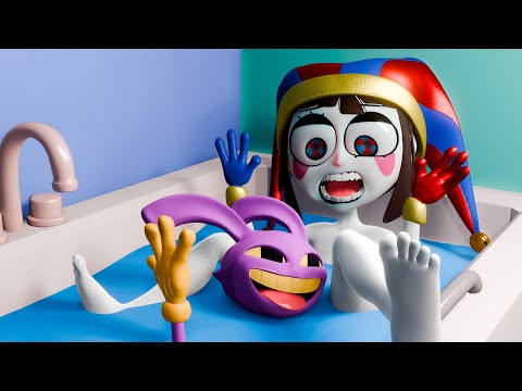 Pomni in the bathroom with JAX | "The Amazing Digital Circus" Animation  | Episode 11