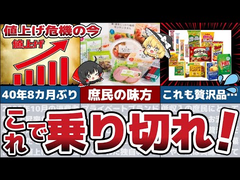 【悲報】値上げラッシュ物価上昇の今…低収入庶民が絶対にやるべきこと対策7選！【節約 貯金 物価高】