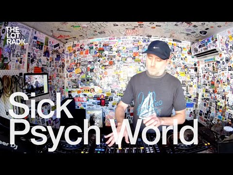 Sick Psych World @TheLotRadio  11-01-2024