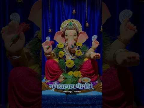 Ganpati Bappa Morya || Ekadantaya Yakratundayal 🙏❤️😍 #ganeshchaturthi #ganpatibappamorya #2024