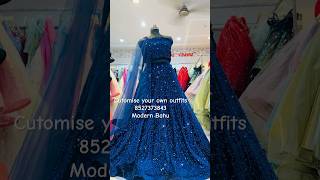 Modern bahu designer collection #shorts #short #designerlehenga #lehenga #modernbahu