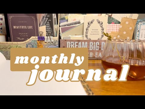 Document Your ENTIRE Year | MONTHLY JOURNALING CLUB