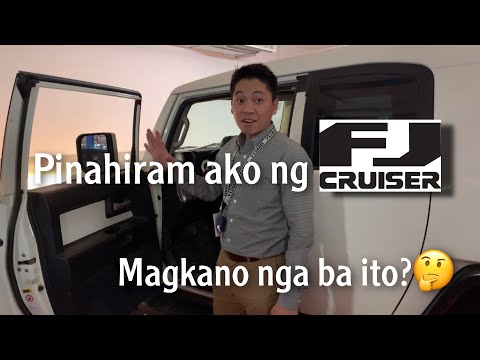 🔴 Pinahiram ako ng Toyota FJ Cruiser / Magkano nga ba ito?