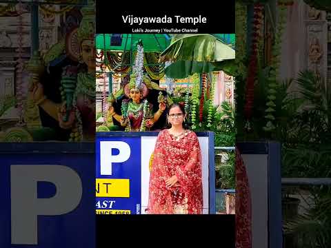 Click here ⬆️ to watch Vijayawada Temple full video #lokisjourney #vijayawada #temple #shorts