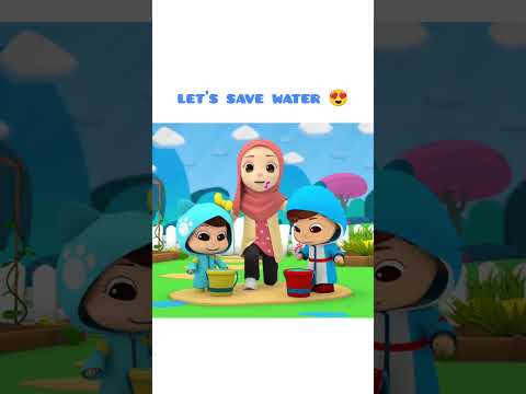 Let's Save Water | Omar & Hana English