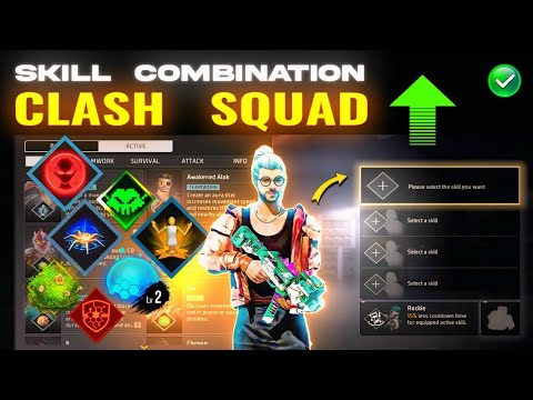 Best CS rank Combination 2024 | Best character combination in Free Fire | Skill Combination