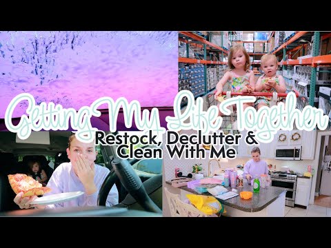 🌸 NEW 🌸 Getting My Life Together | Cleaning Motivation | Costco Haul | Work From Home Mom |Declutter