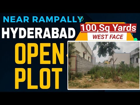 Sould out|Open Flot For Sale|100Sq Yards Near by Rampally| Hyderabad|Plot for sale|