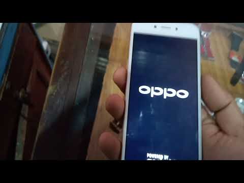 Oppo Mobile Hard Reset Without Pc// oppo a71 Hard reset solution