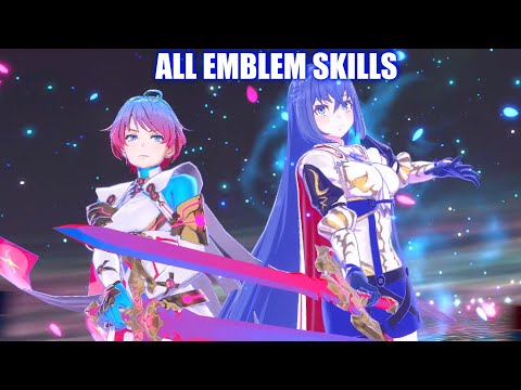 Fire Emblem Engage - All Ultimates & Emblem Ring Skills