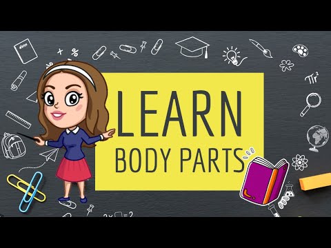 Learn body 👂👄parts /body 👀parts in English/learn English #learning #kidslearning #trending