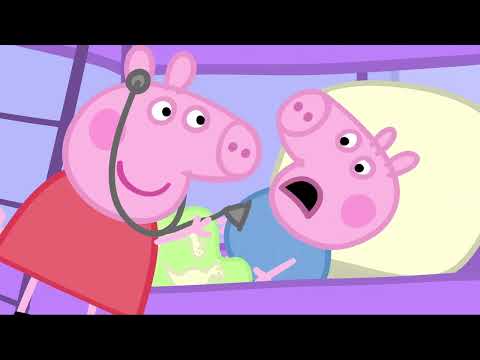 Peppa and George Play Doctors 🐷 Kids Cartoon