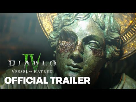 Diablo IV: Vessel of Hatred Gameplay Launch Trailer