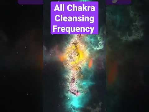 All Chakra Cleansing Frequency #shorts #singingbowl