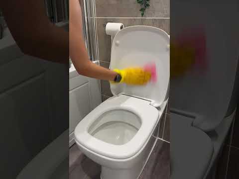 Speedy asmr bathroom clean #bathroomclean #sinkclean #toiletclean #showerclean #bathclean #asmr