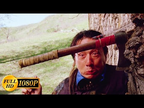 Jackie Chan saved the girl from the Indians / Shanghai Noon (2000)