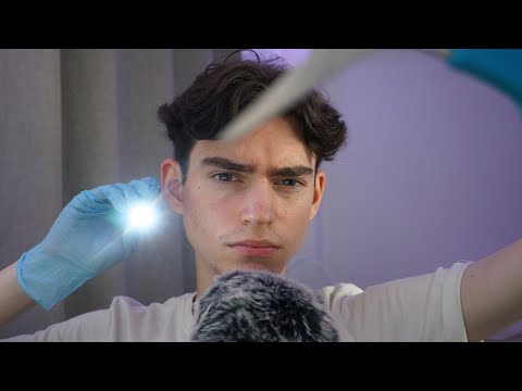 ASMR Removing Tingle Immunities from your Brain (Mic brushing, mouth sounds, scissor sounds...)