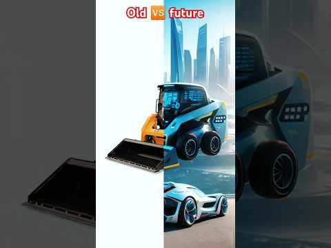 Old 🆚 future JCB. techr #ghost_jcb #ai_status #ai_trending #horro_status #jcb