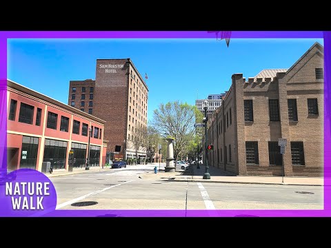 A walk through the streets relaxes the body (City Walk Visualizer)