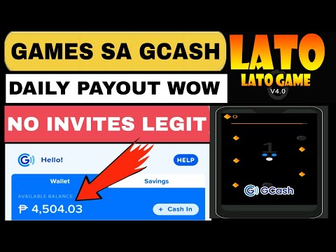 DAILY CASHOUT SA GCASH APP LIBRE LANG LEGIT EARNING APP 2024 GCASH