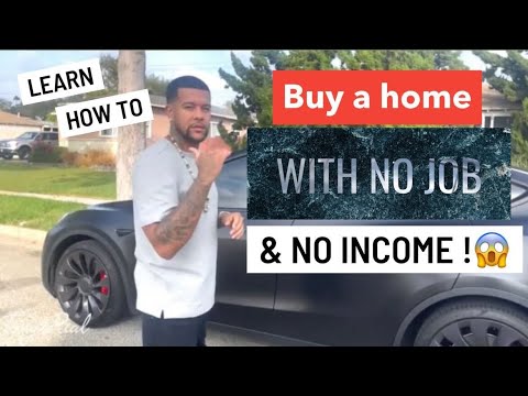 How to buy a house with no money and no job - Tony2real