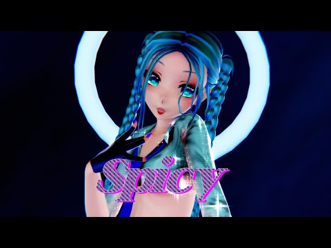 ≡MMD≡ Hatsune Miku - Spicy [4KUHD60FPS]