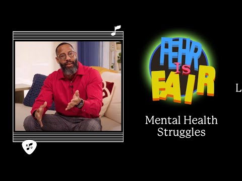 Fehr is fair | Mental Health Struggles sponsored by Recovery Unplugged Behavioral Health