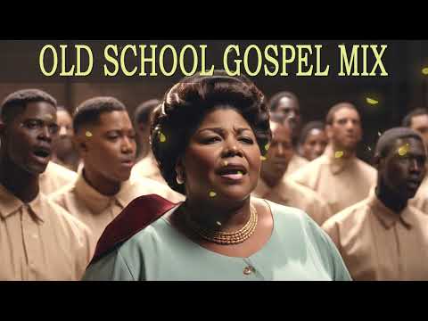 100 GREATEST OLD SCHOOL GOSPEL SONG OF ALL TIME - Best Old Fashioned Black Gospel Music