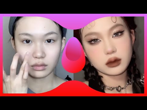 Asian Beauty 2022 × Makeup Transformation Tutorial × Compilation