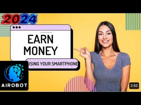 New Air Bot Usdt investment Earning App 2024//Make Money Online at Home//Ghar Bethy paisay kamao