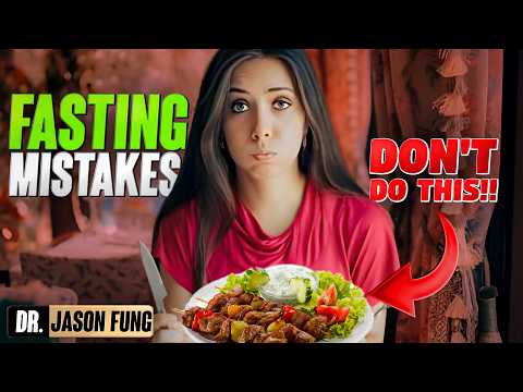 Top 5 Intermittent Fasting Mistakes | Intermittent Fasting Mistakes | Jason Fung