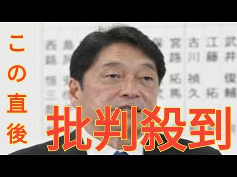 自民・小野寺政調会長　“103万円の壁”178万円引き上げに「地方の行政サービスがほぼ低減…」