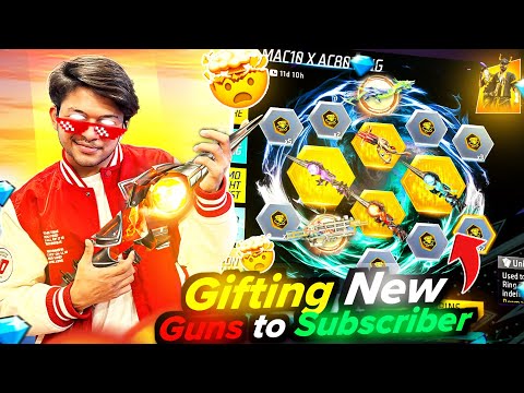 Gifting 7 Evo To My Subscriber For Evo Royale 20,000 Diamonds 💎 Garena Free Fire