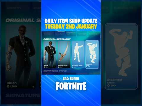 Fortnite - Daily Item Shop Update (2/1/2023) #FortniteLeaks #FortniteChapter5 #FortniteUnderground