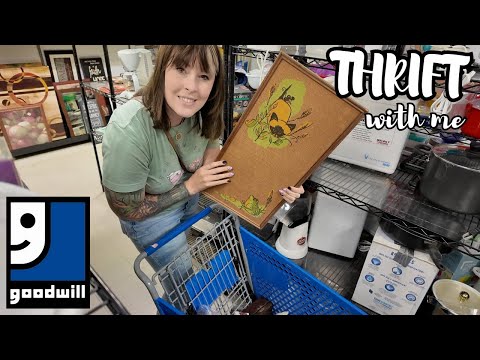 CASH ONLY at The GOODWILL | Thrift With Me | Reselling