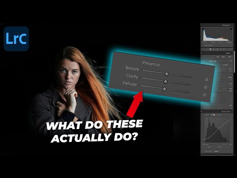 Clarity vs Texture vs Dehaze - What Do They Do? | Tutorial Tuesday