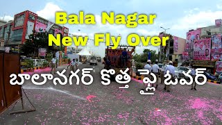 Bala Nagar fly over finished and ready for public use │ #Hyderabad Development │ #SRDP