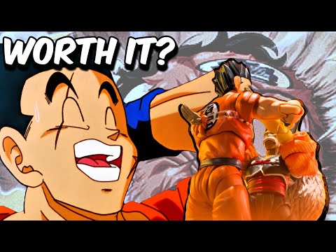 NEW Yamcha SH Figuarts Unboxing: Is it that BAD?