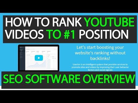 How to Rank YouTube Videos in 2024 using Userion + Best Practices