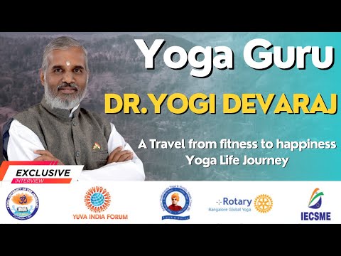 Exclusive Interview with Yoga Guru Dr. Yogi Devaraj | Dubai Darbar | Yoga | Life Style | #yogalife