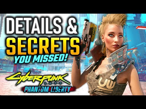 20 Minutes of Secrets in Cyberpunk 2077 2.0