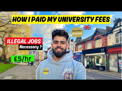 Can A Student Return Education Loan from Part-Time Jobs in UK🇬🇧 |Monthly Income of a Student in UK🇬🇧