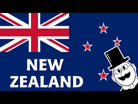 A Super Quick History of New Zealand