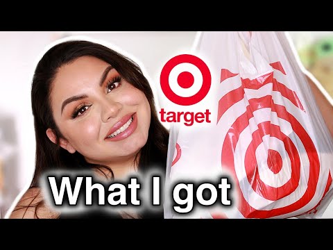 Random Target Haul June 2021 Clothing and Makeup!